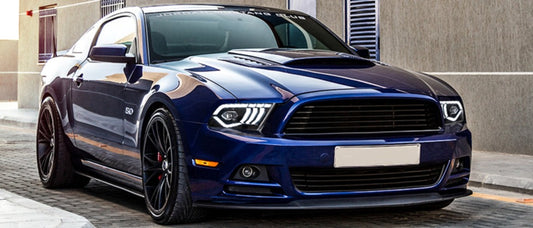 2010-2014 S197 Mustang LED Headlights