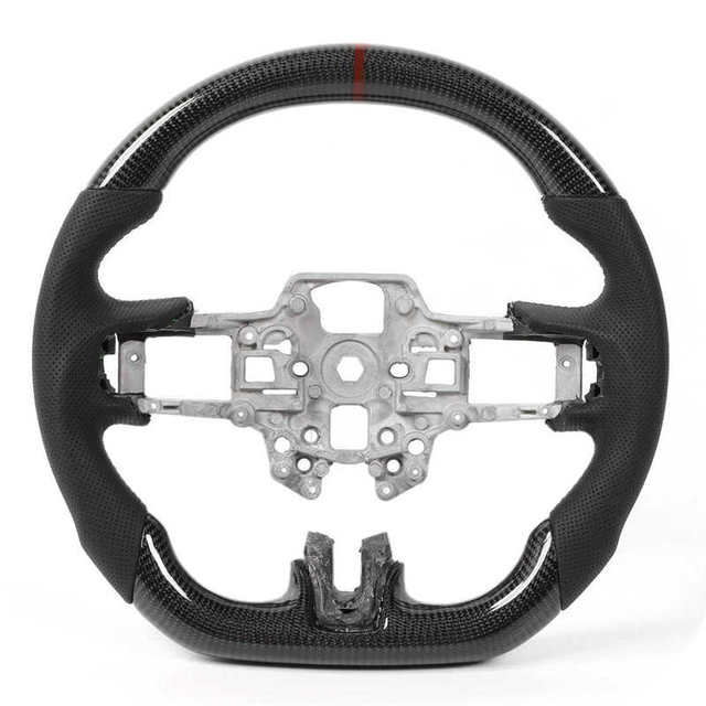 2018-2022 Ford Mustang Carbon Steering Wheel (No LED)