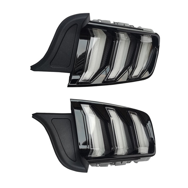 2015-2022 Mustang Euro Taillights (Single Mode)