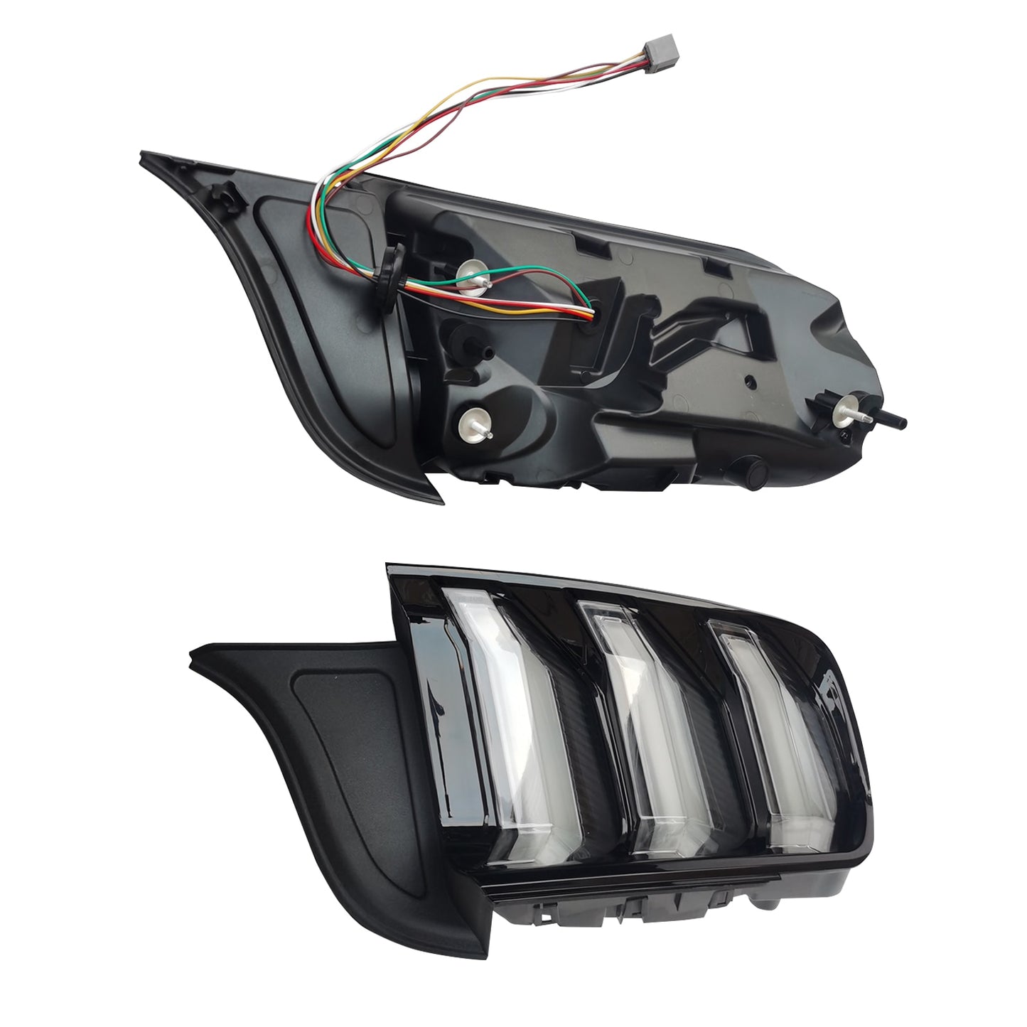 2015-2022 Mustang Euro Taillights (Single Mode)
