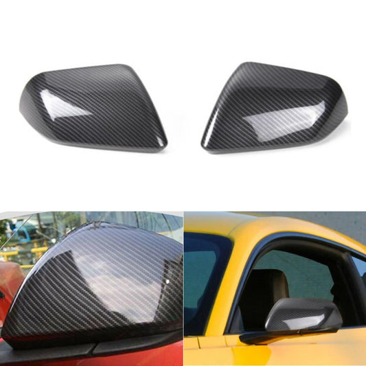 2015-2022 Mustang Carbon Mirror Cap