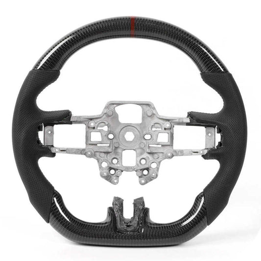 2018-2022 Ford Mustang Carbon Steering Wheel (No LED)