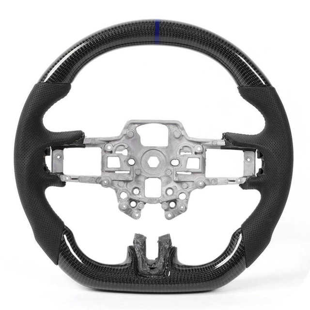 2018-2022 Ford Mustang Carbon Steering Wheel (No LED)