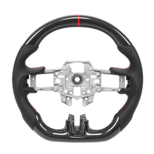 2015-2017 Ford Mustang Carbon Steering Wheel (No LED)